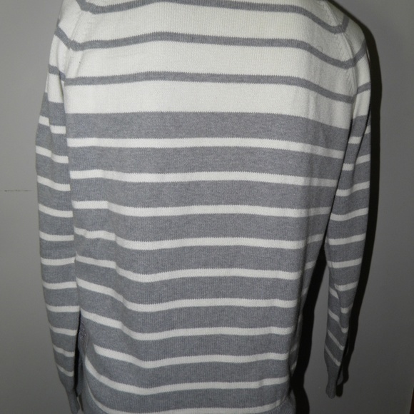 Barbour Beacon Brand Cotton Crew Neck Sweater L - Picture 5 of 5